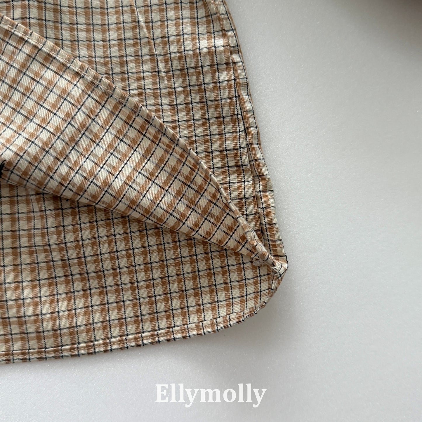 【PRE-ODER〆8.9(sun)】61.Musk Check Blouse | ellymolly