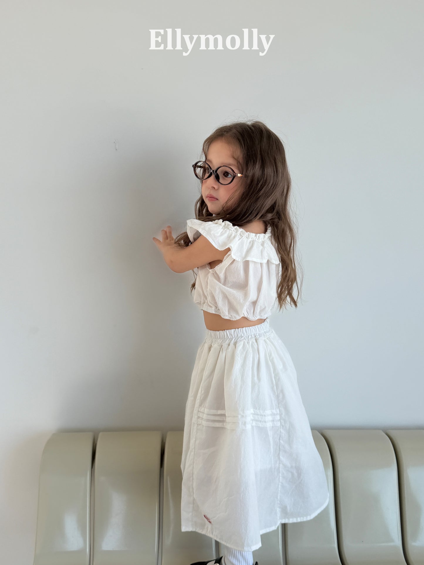 【PREORDER 4日間限定】51.Blanche Long Skirt