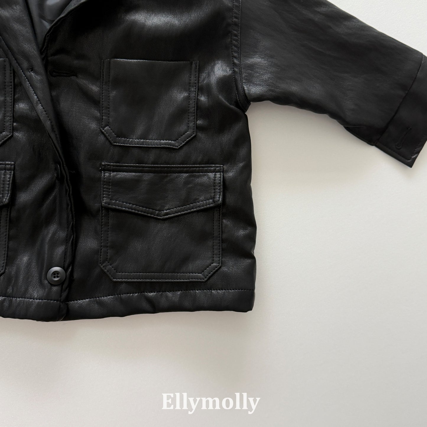 【PRE-ODER〆8.9(sun)】01.Low Pocket Jacket | ellymolly