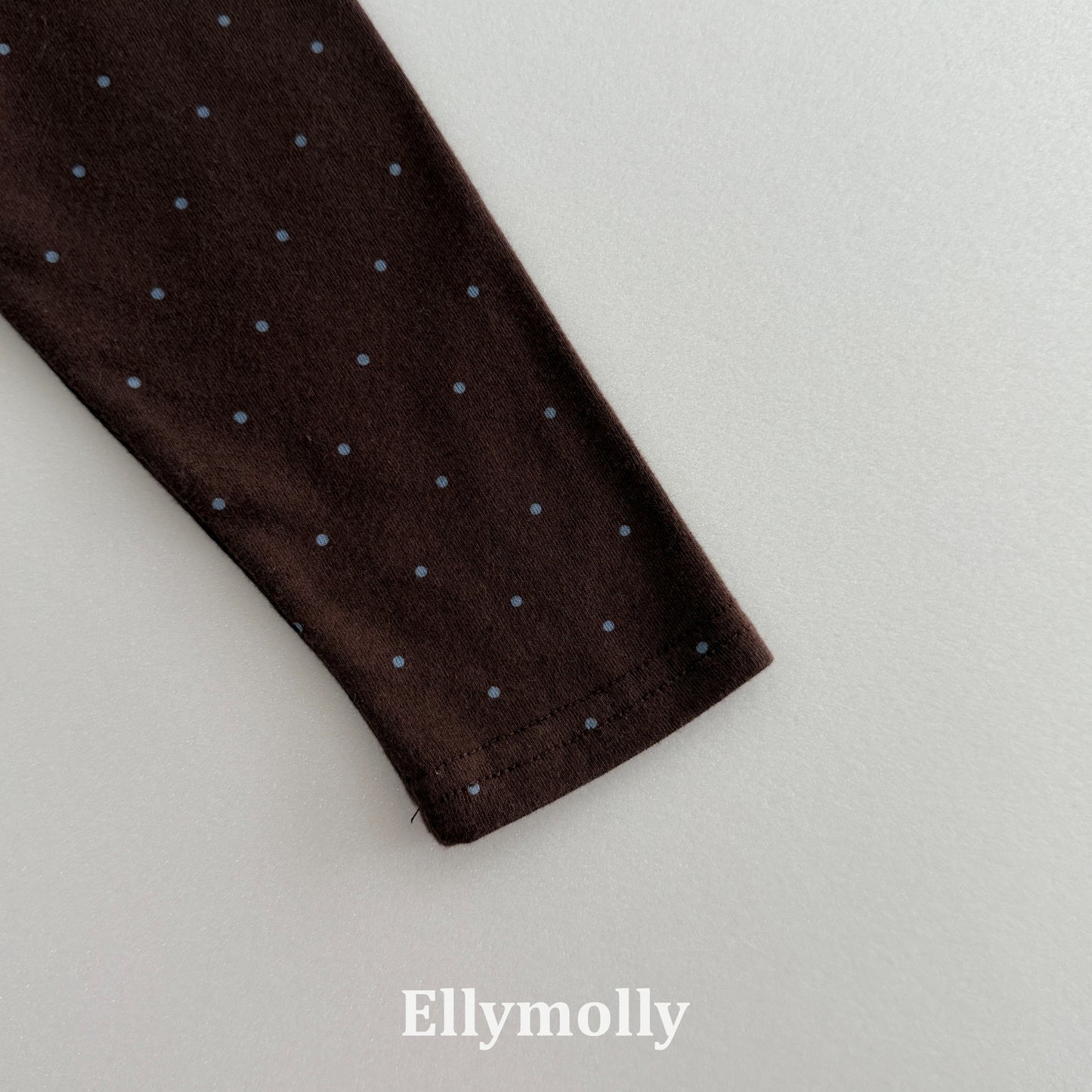 【PRE-ODER〆8.9(sun)】48.Giselle Dot Shirred T-Shirt | ellymolly