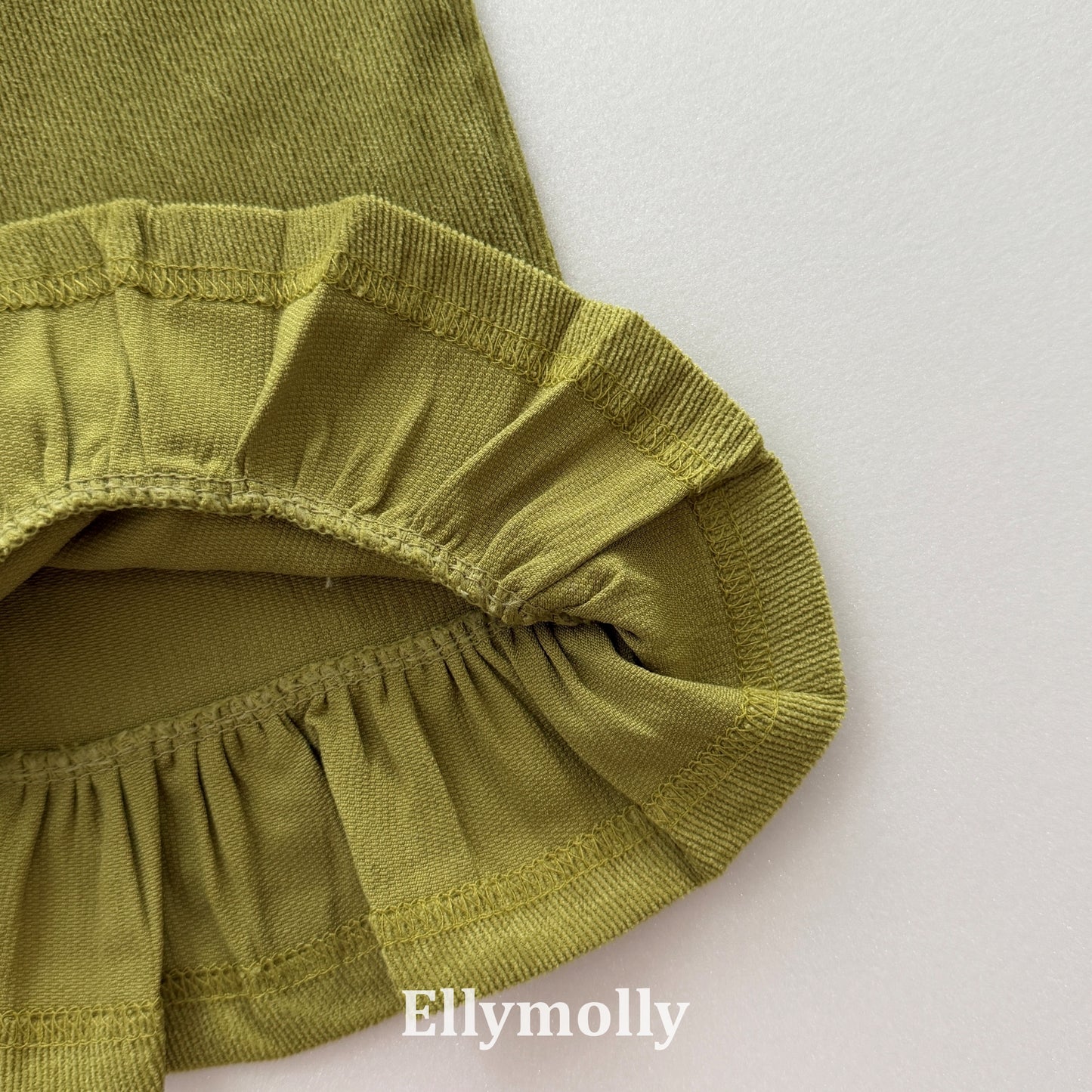 【PRE-ODER〆8.9(sun)】51.Frill Log Pants | ellymolly