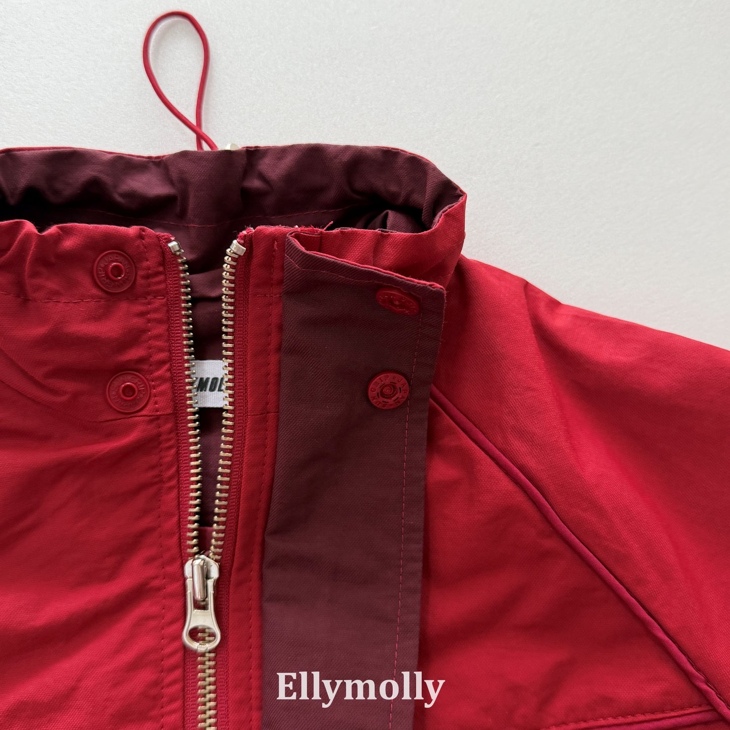 【PRE-ODER〆8.9(sun)】03.Prime Windbreaker | ellymolly