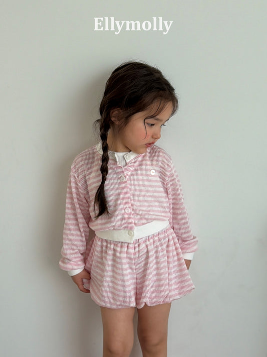 【PREORDER 4日間限定】18.Berry Foam Cardigan