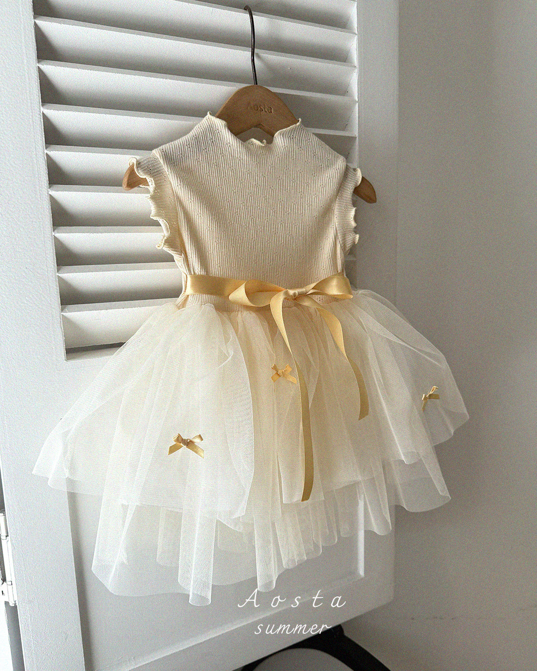【PREORDER受付終了、ご希望はお問い合わせください。】13.Camellia Dress