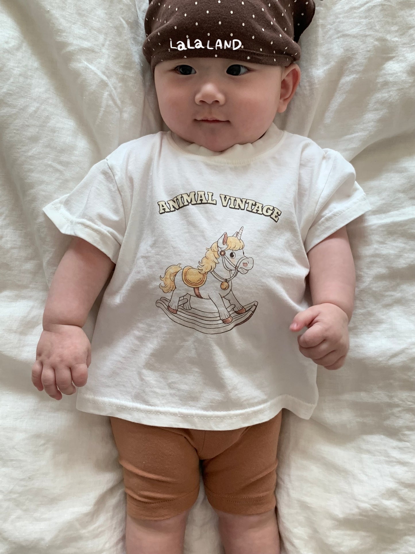 【PREORDER受付終了、ご希望はお問い合わせください。】28.Baby Unicorn Short Sleeve T-shirt