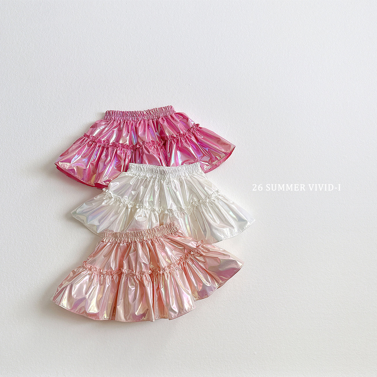 【PREORDER受付終了、ご希望はお問い合わせください。】37.Aurora Skirt