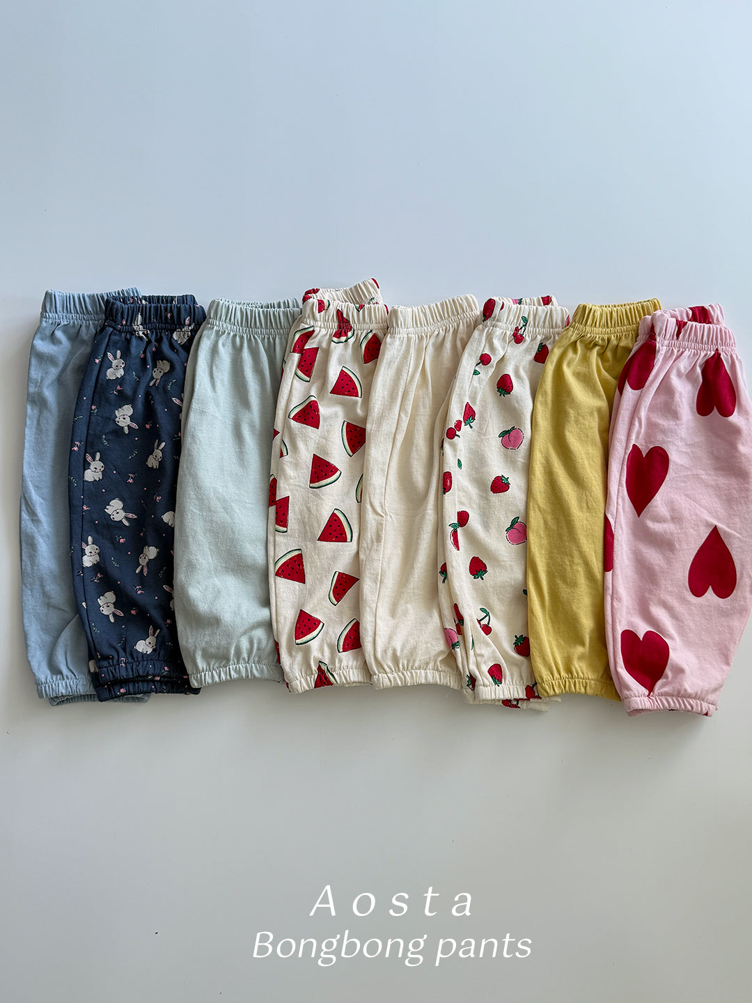 【PREORDER受付終了、ご希望はお問い合わせください。】41.Bong Bong Pants