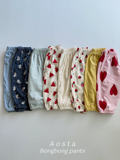 【PREORDER受付終了、ご希望はお問い合わせください。】41.Bong Bong Pants