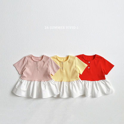 【PREORDER受付終了、ご希望はお問い合わせください。】88.Mini Rib Dress Tee