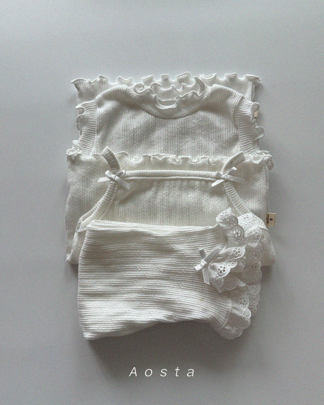 【PREORDER受付終了、ご希望はお問い合わせください。】11.Camellia Sleeveless