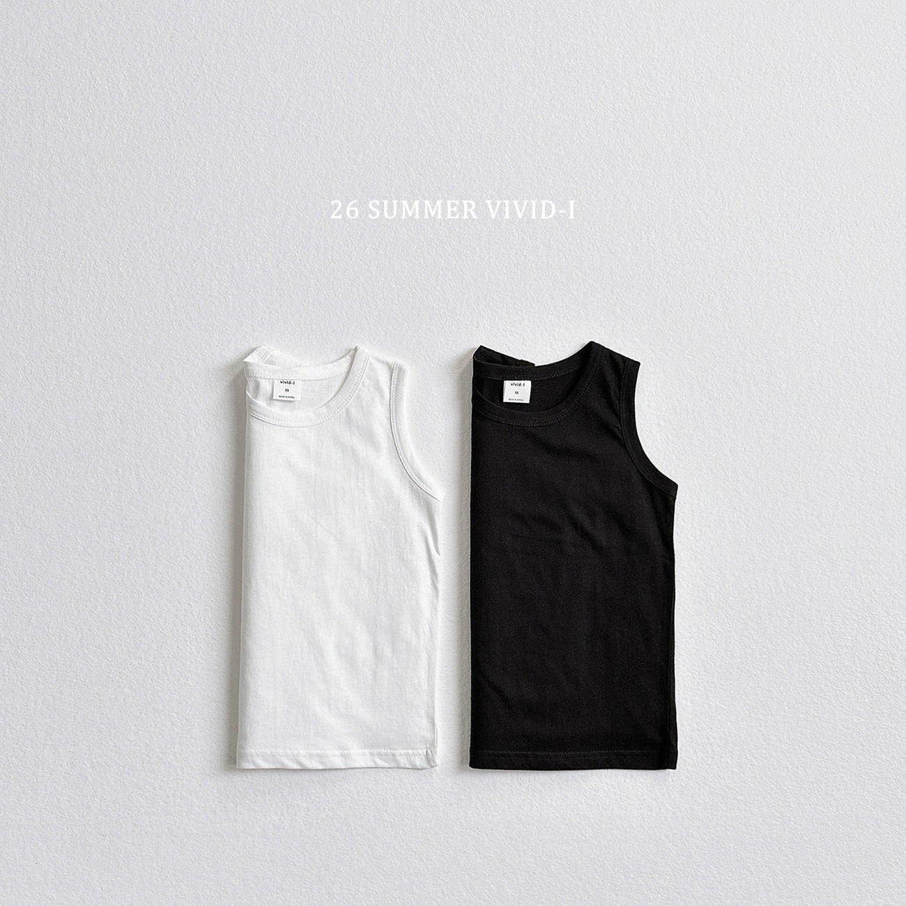 【PREORDER受付終了、ご希望はお問い合わせください。】85.Layered Sleeveless Top
