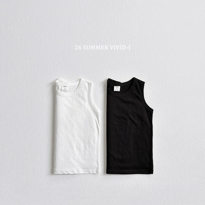【PREORDER受付終了、ご希望はお問い合わせください。】85.Layered Sleeveless Top