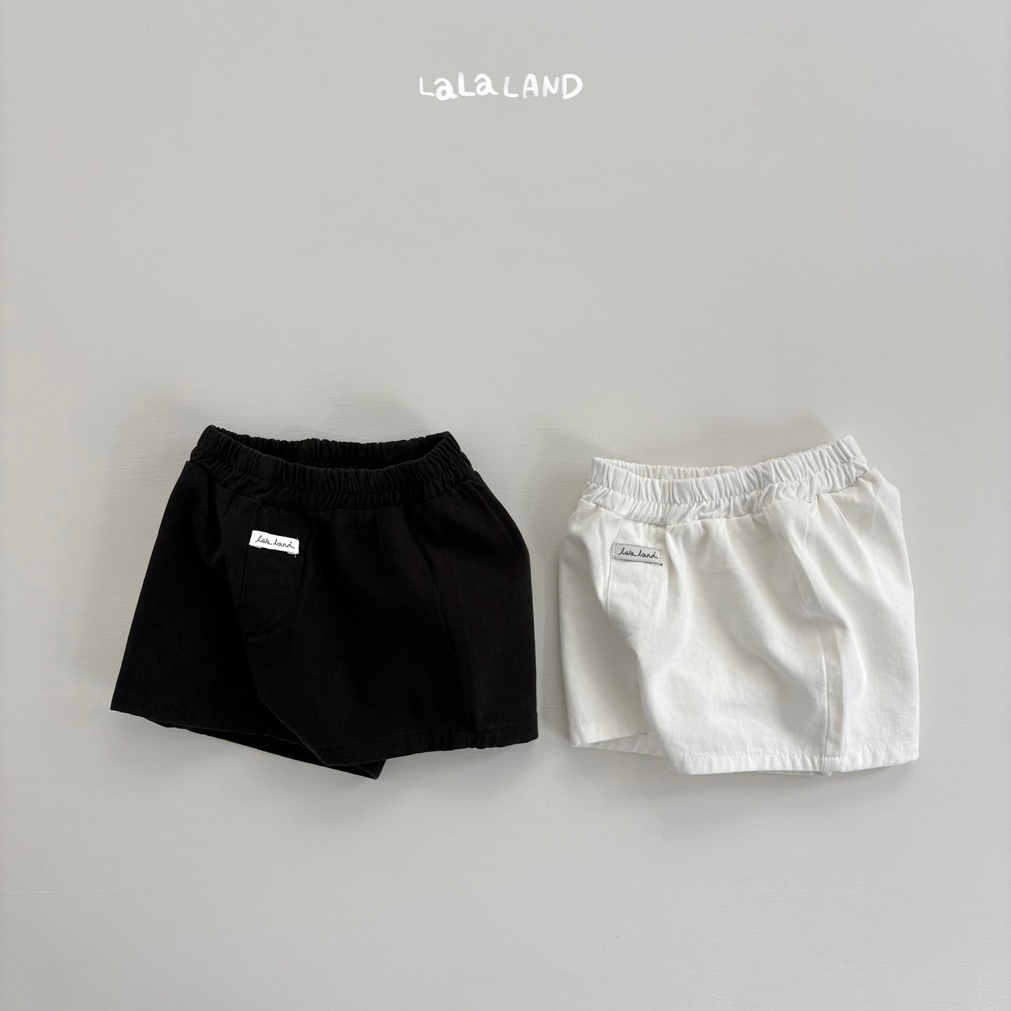 【PREORDER受付終了、ご希望はお問い合わせください。】73.Simple Cotton Shorts
