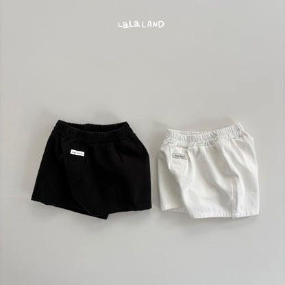 【PREORDER受付終了、ご希望はお問い合わせください。】73.Simple Cotton Shorts