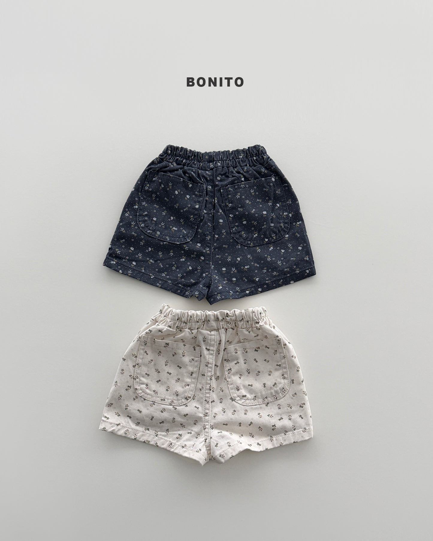 【PREORDER 4日間限定】52.flower shorts