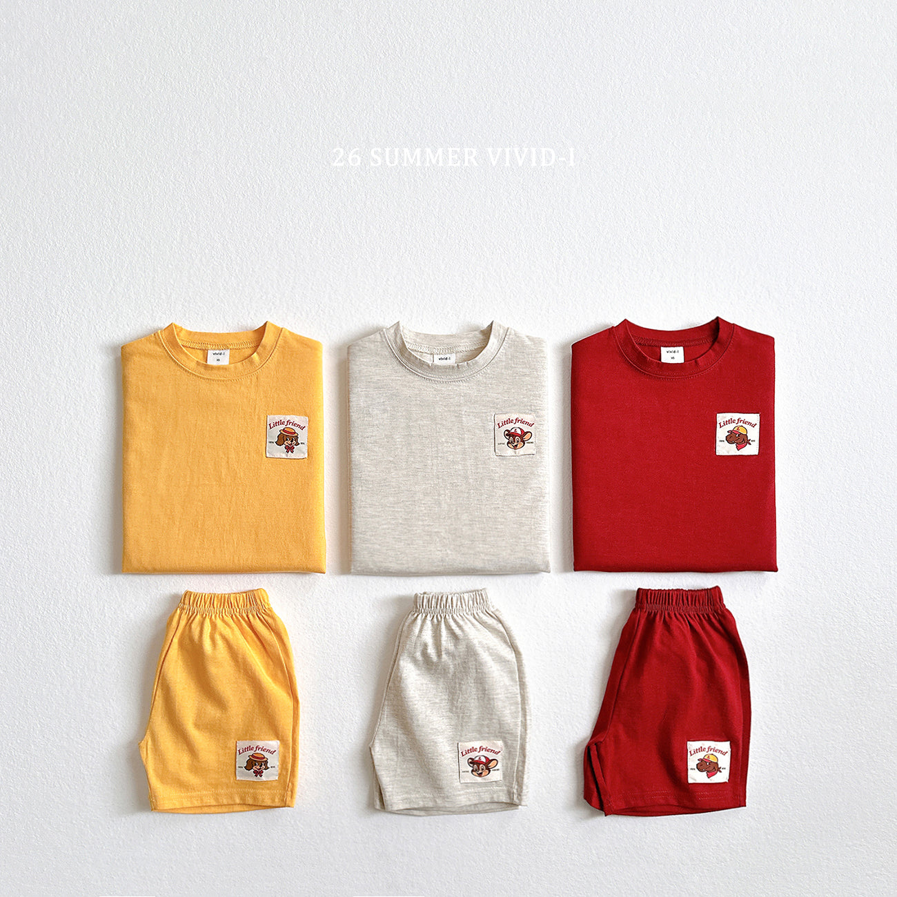 【PREORDER受付終了、ご希望はお問い合わせください。】105.Summer Label Set