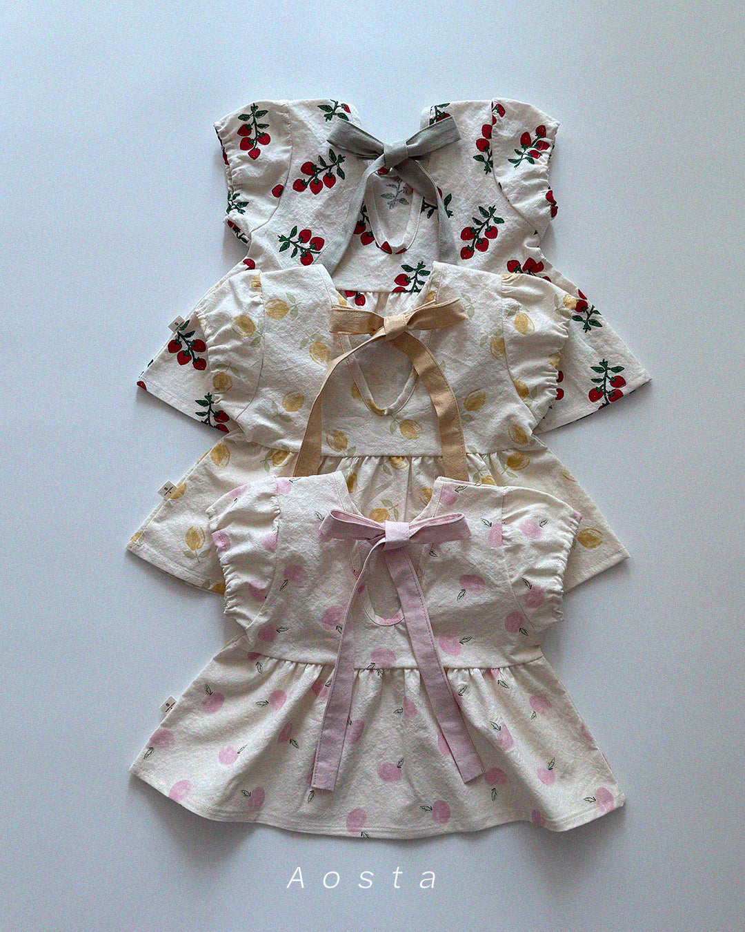 【PREORDER受付終了、ご希望はお問い合わせください。】49.Summer Blouse