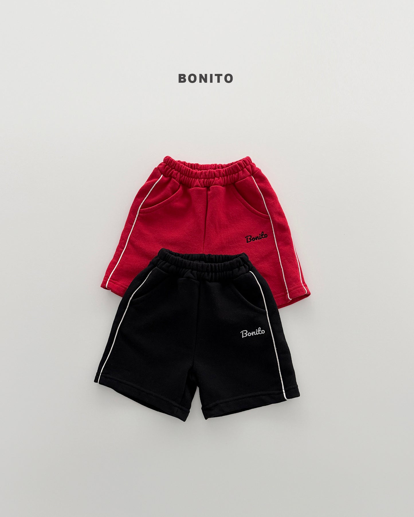 【PREORDER 4日間限定】21.side line shorts