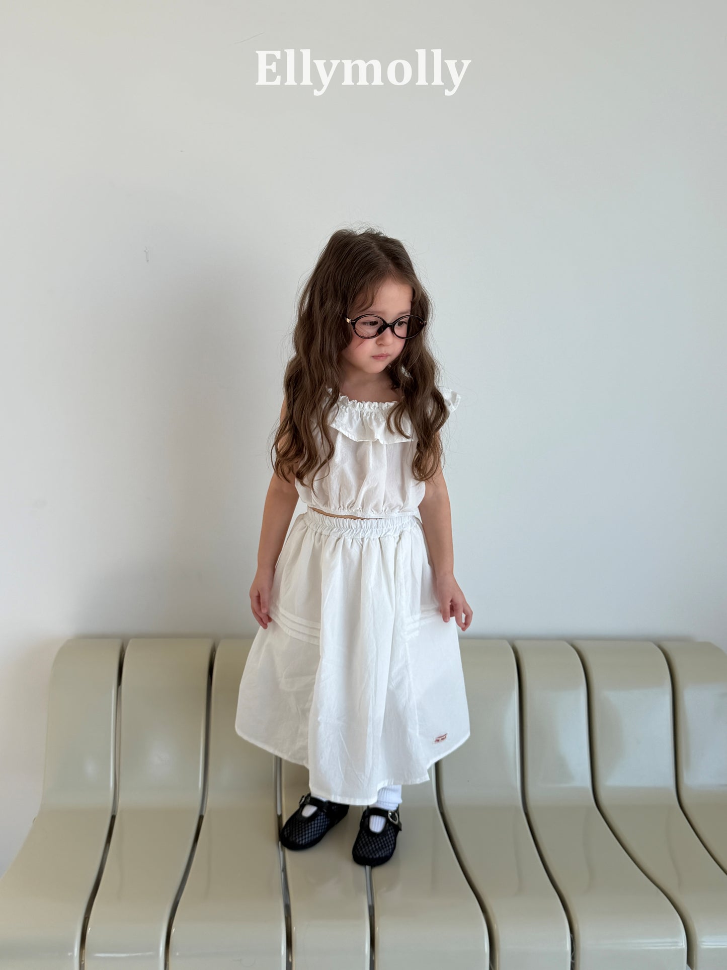 【PREORDER 4日間限定】51.Blanche Long Skirt