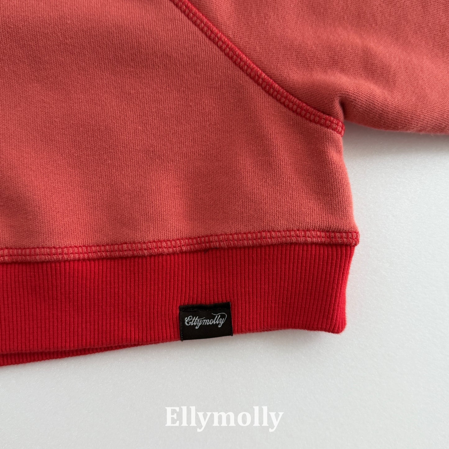【PRE-ODER〆8.9(sun)】45.Rhythm Stitch Sweatshirt | ellymolly