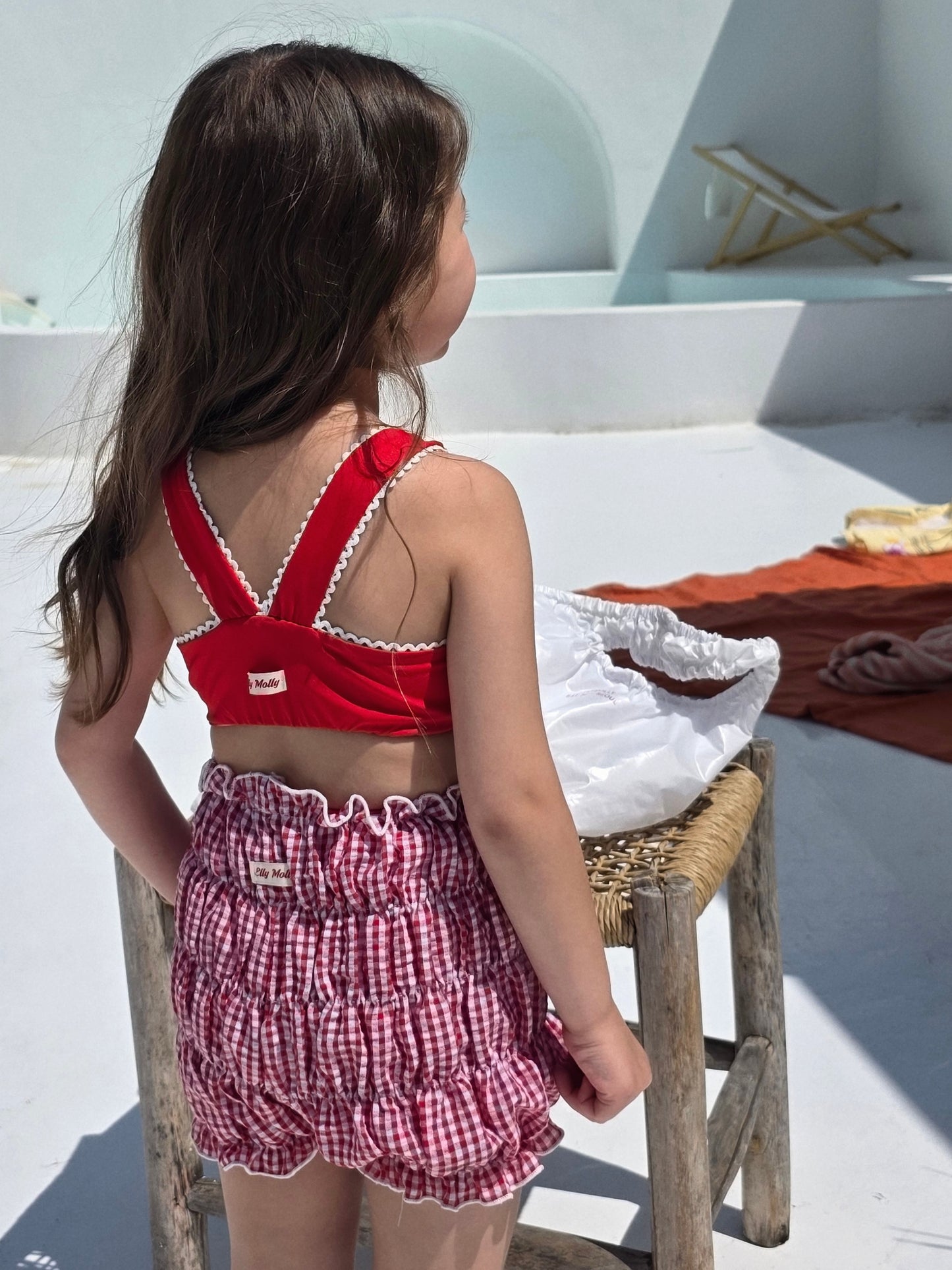 【期間限定 PRE-ODER】1.Reversible Swimsuit