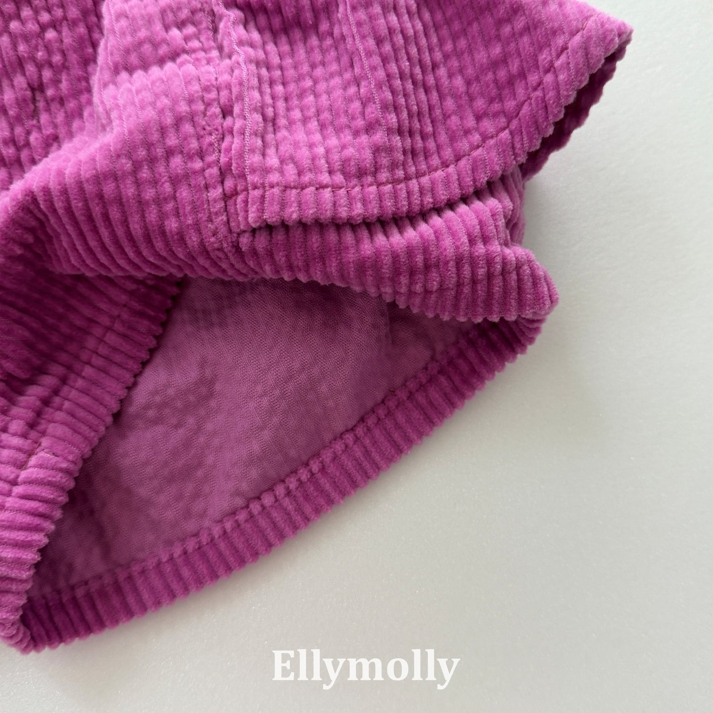 【PRE-ODER〆8.9(sun)】57.Bibi Frill Corduroy Pants | ellymolly