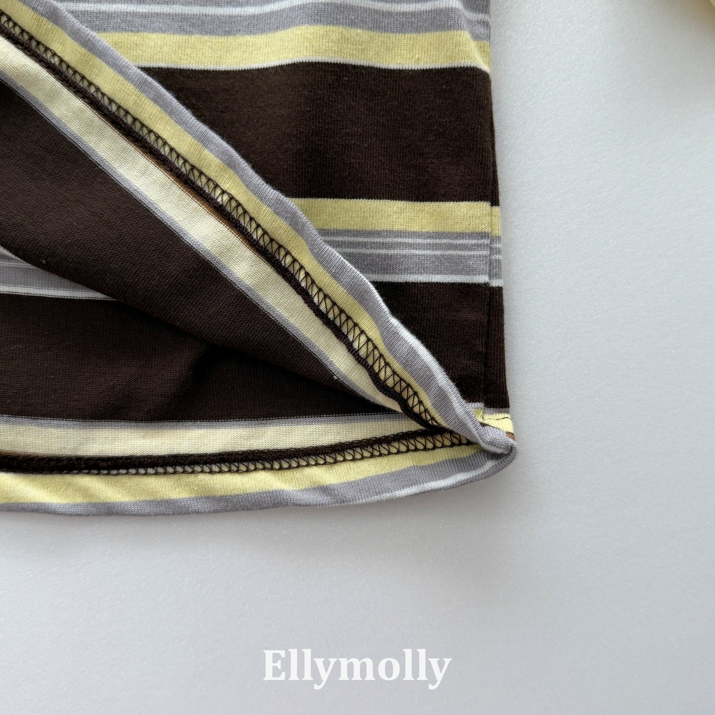 【PRE-ODER〆8.9(sun)】17.Campus Contrast T-Shirt | ellymolly