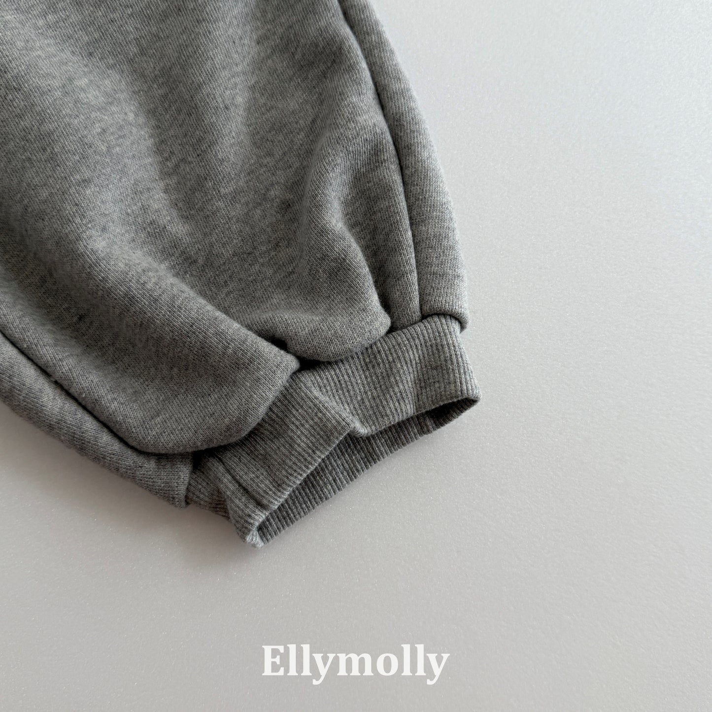 【PRE-ODER〆8.9(sun)】42.Bubble Capri Jogger Pants | ellymolly