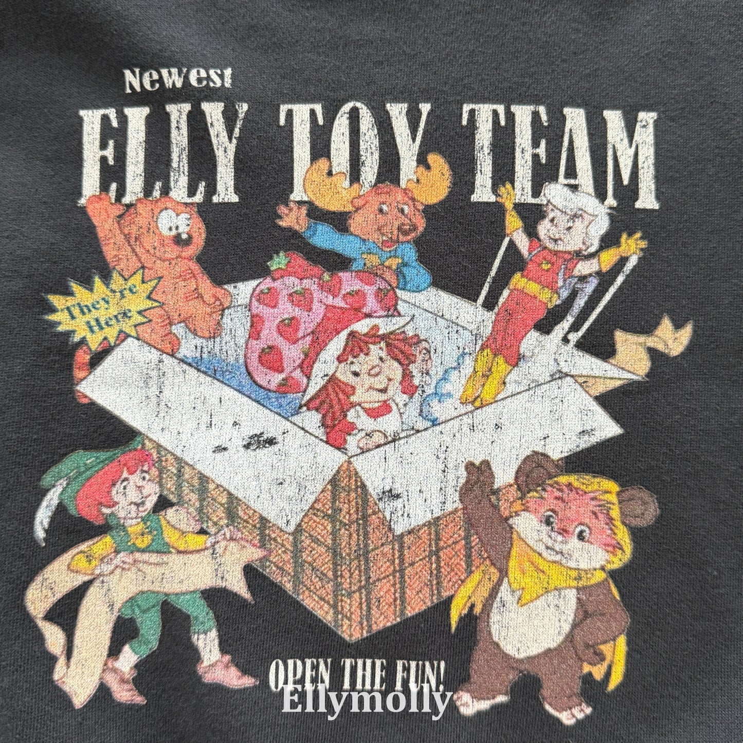 【PRE-ODER〆8.9(sun)】12.Toy Sweatshirt | ellymolly