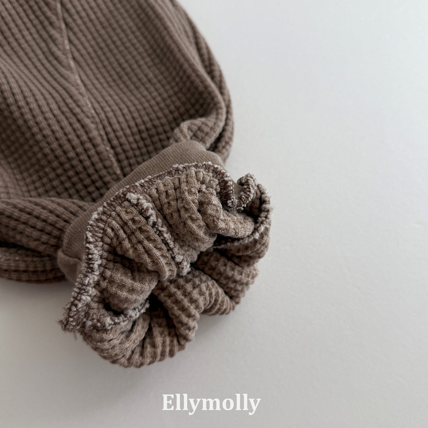 【PRE-ODER〆8.9(sun)】07.King Waffle Jogger Pants | ellymolly
