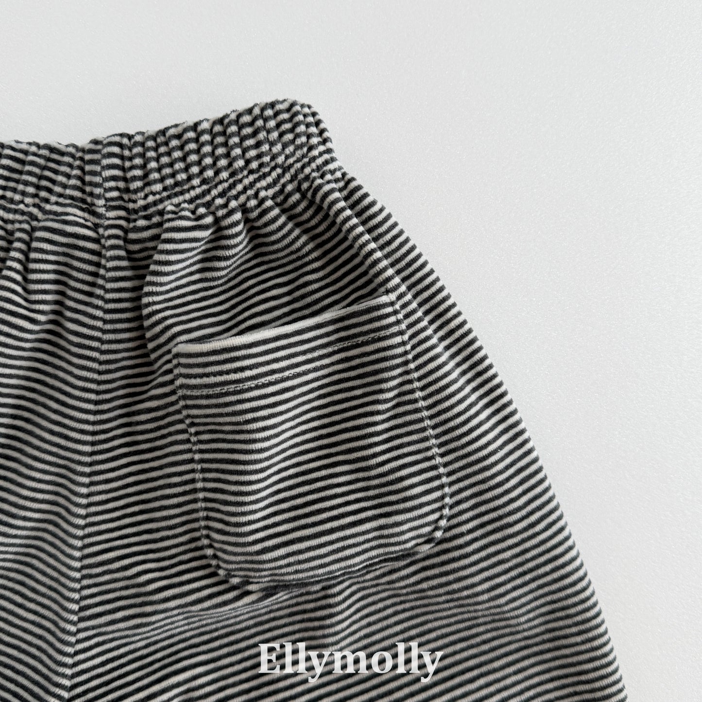 【PRE-ODER〆8.9(sun)】23.Velo Striped Jogger Pants | ellymolly