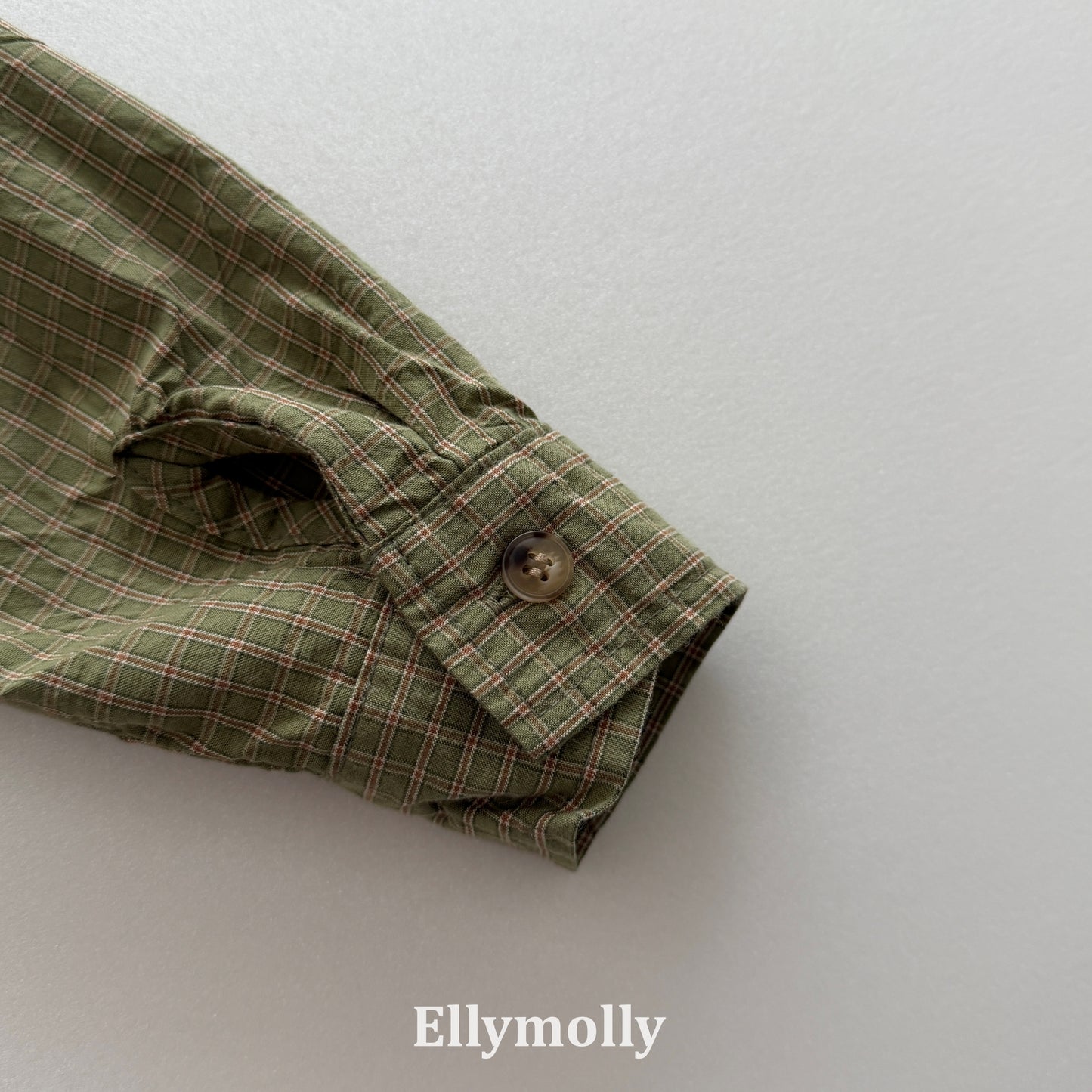 【PRE-ODER〆8.9(sun)】08.Maison Check Shirt | ellymolly