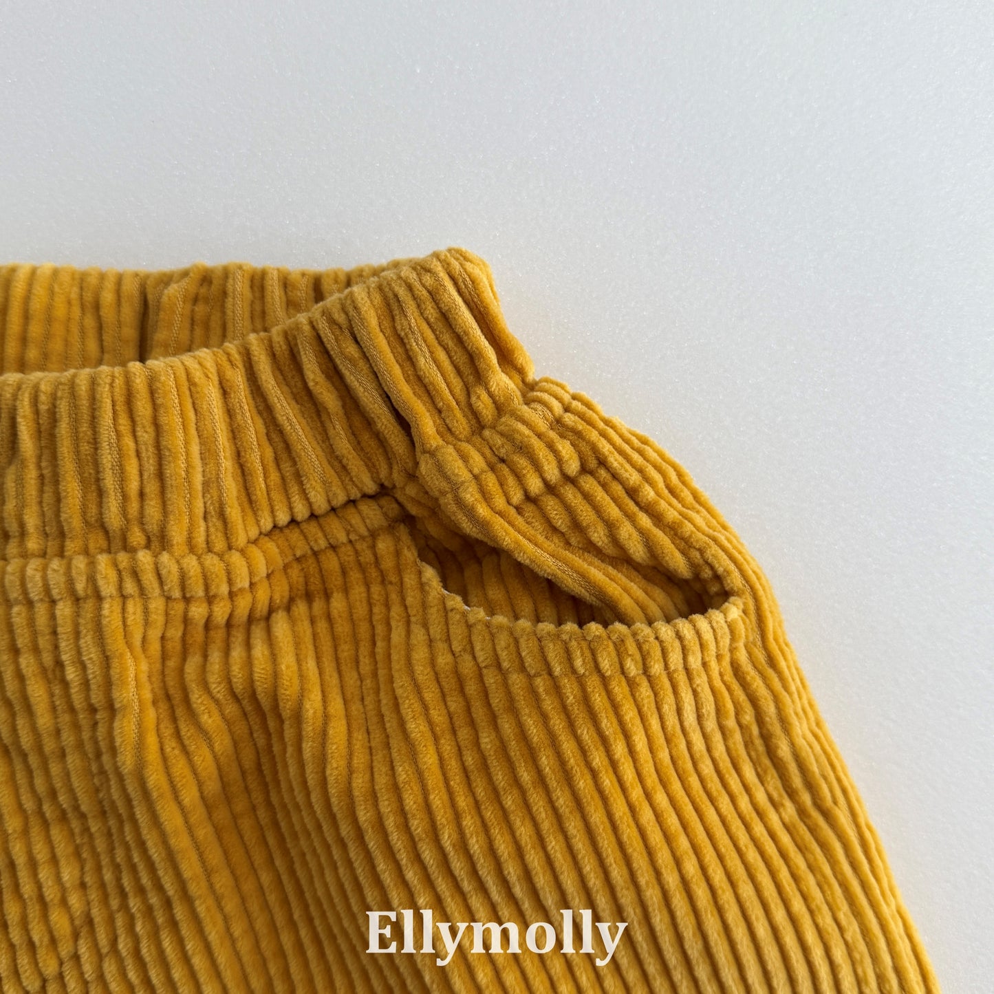 【PRE-ODER〆8.9(sun)】26.Soda Corduroy Shorts | ellymolly