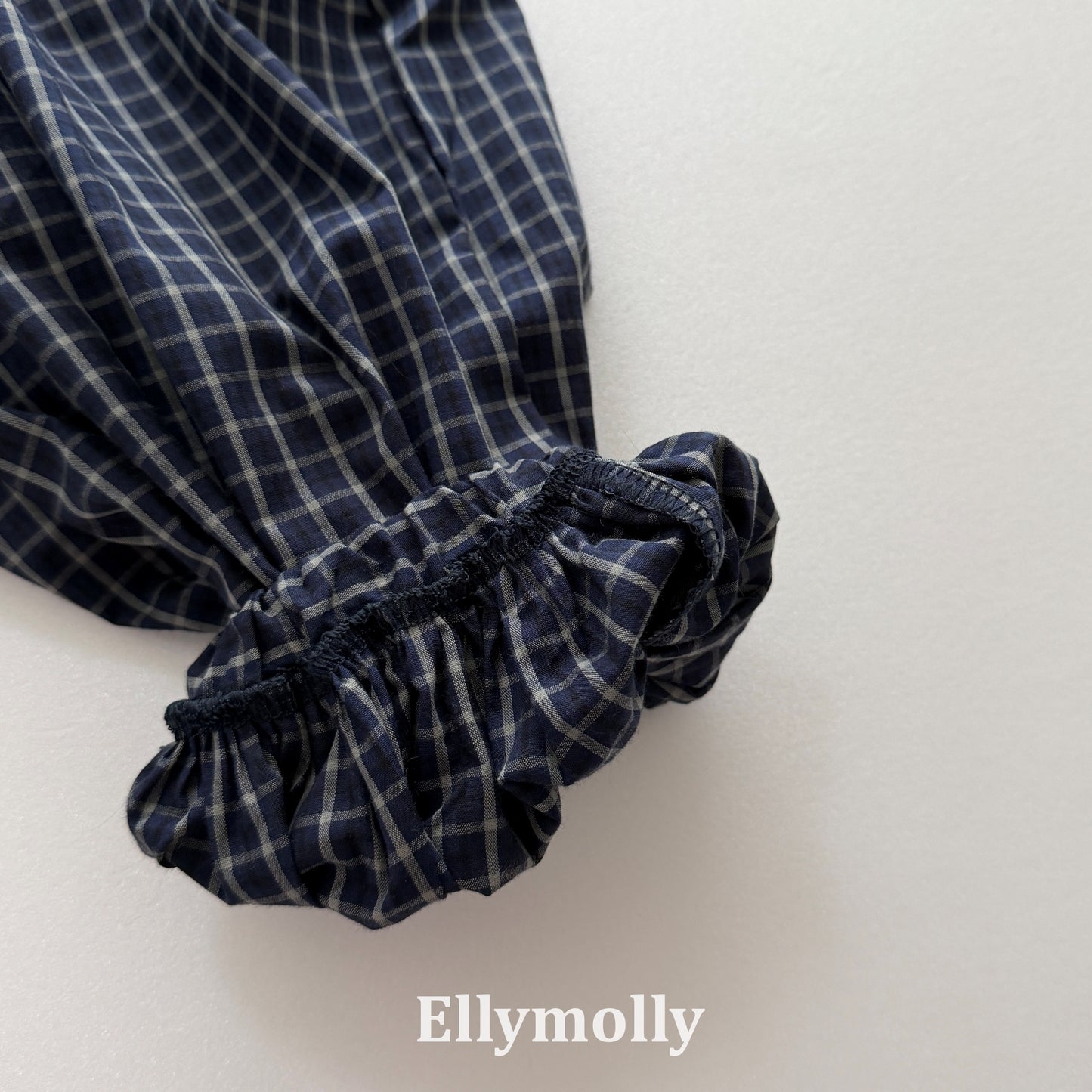 【PRE-ODER〆8.9(sun)】52.Autumn Grid Balloon Pants | ellymolly