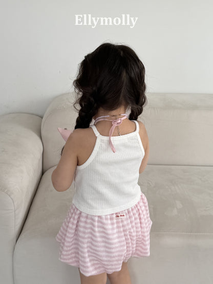 【PREORDER 4日間限定】53.Clean V-Cut Sleeveless Top