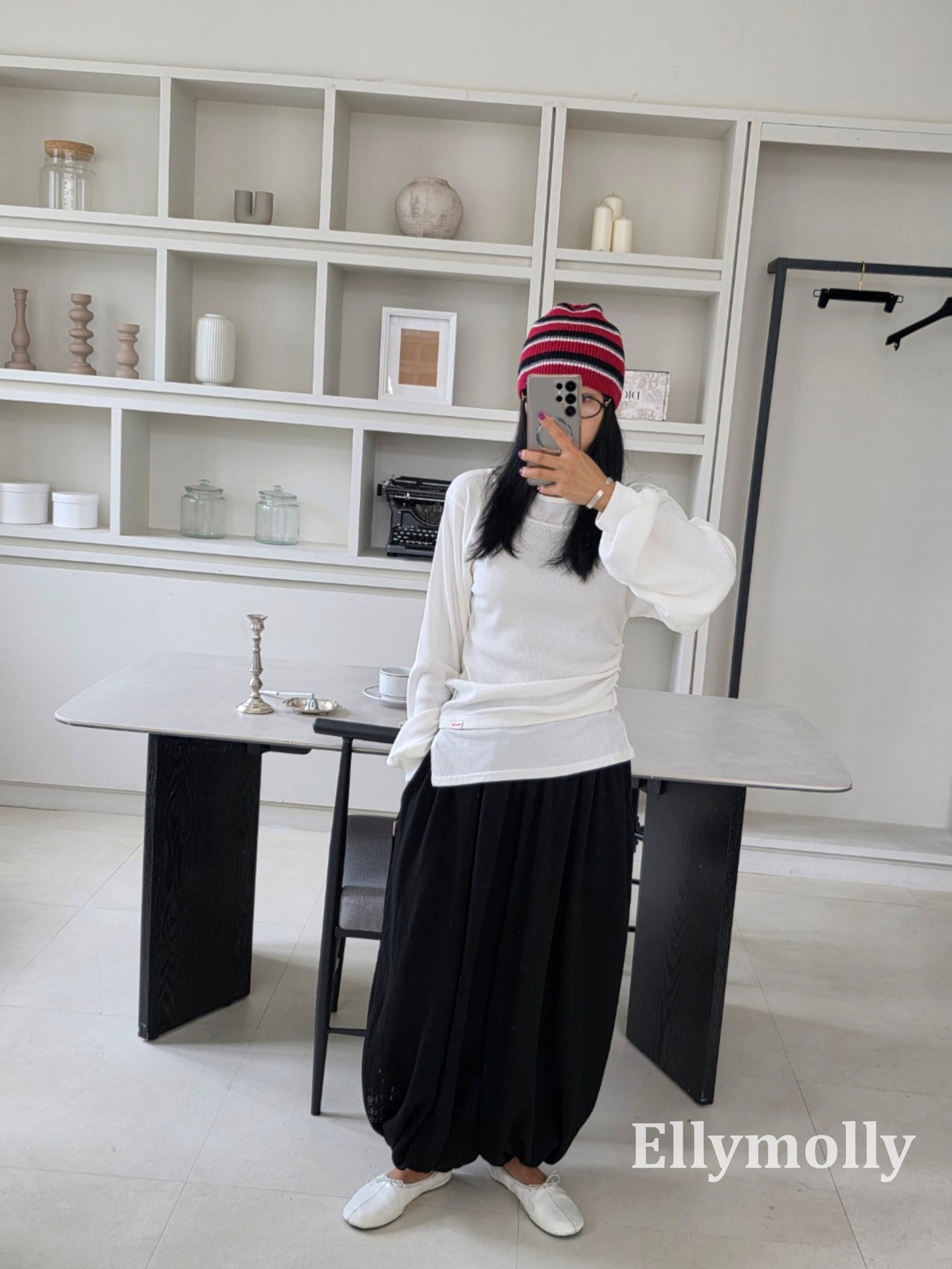 【PRE-ODER〆8.9(sun)】50.Hazel Layered T-Shirt | ellymolly