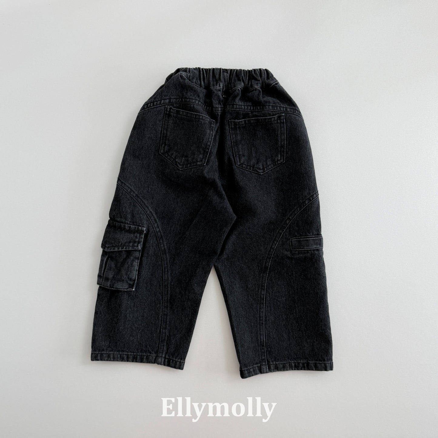 【PRE-ODER〆8.9(sun)】22.Hako Balloon Cargo Pants | ellymolly