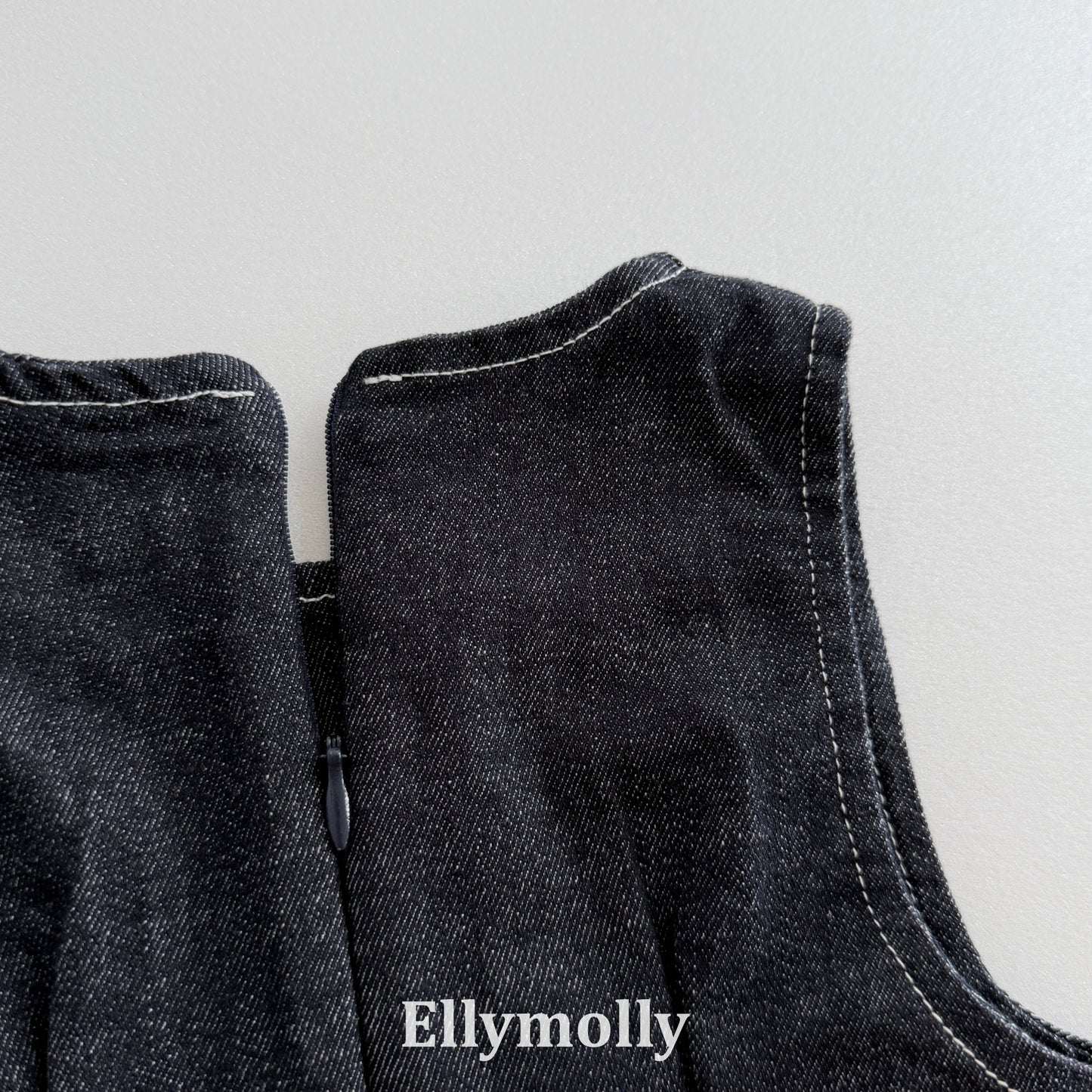 【PRE-ODER〆8.9(sun)】28.Mona Frill Dress | ellymolly
