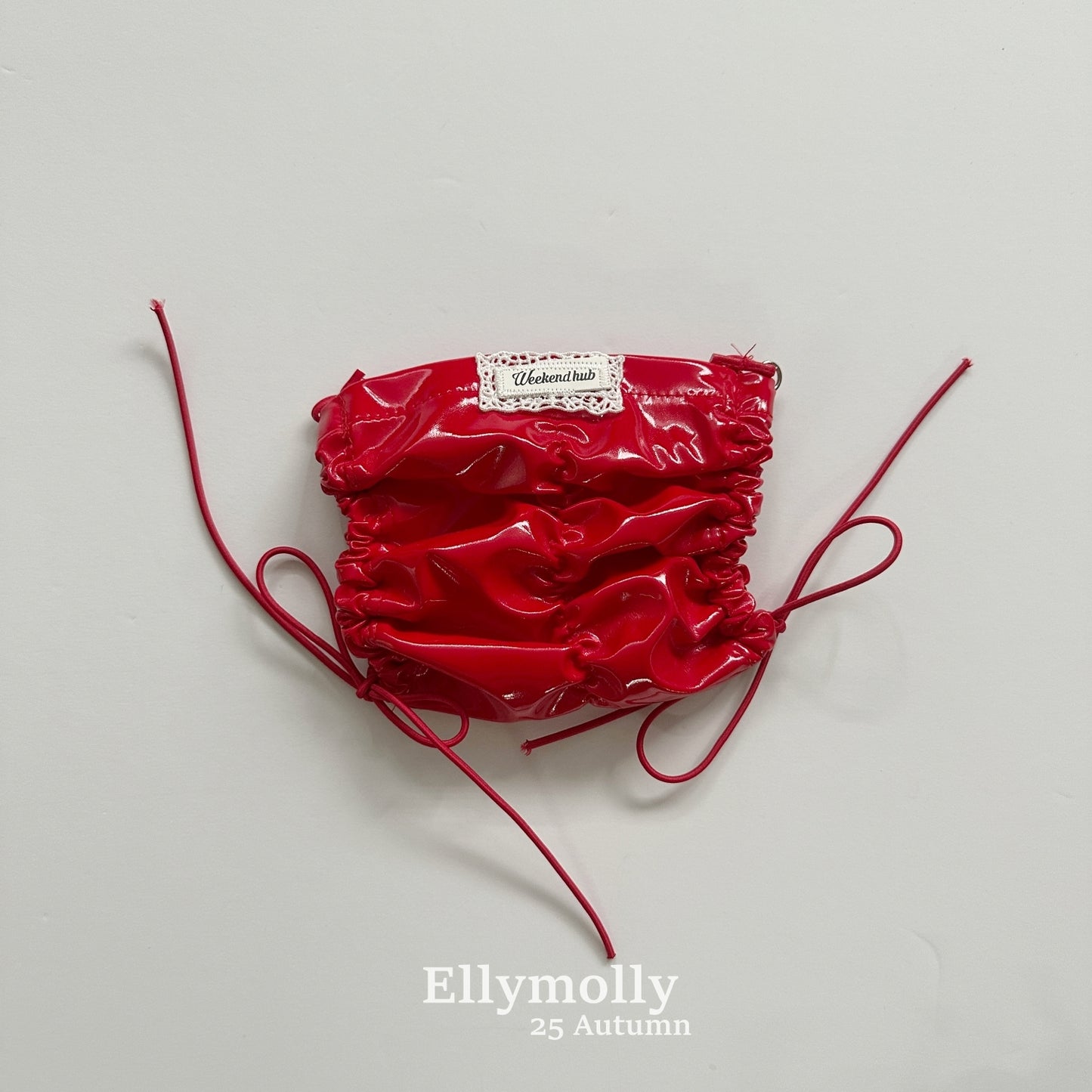 【PRE-ODER〆8.9(sun)】64.String Mini Bag | ellymolly