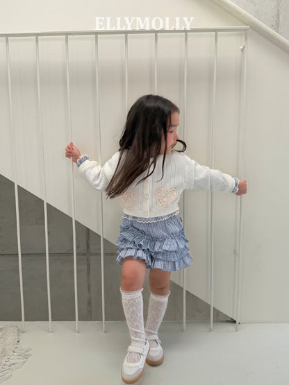 【PREORDER 4日間限定】18. Ribbon Leg Socks