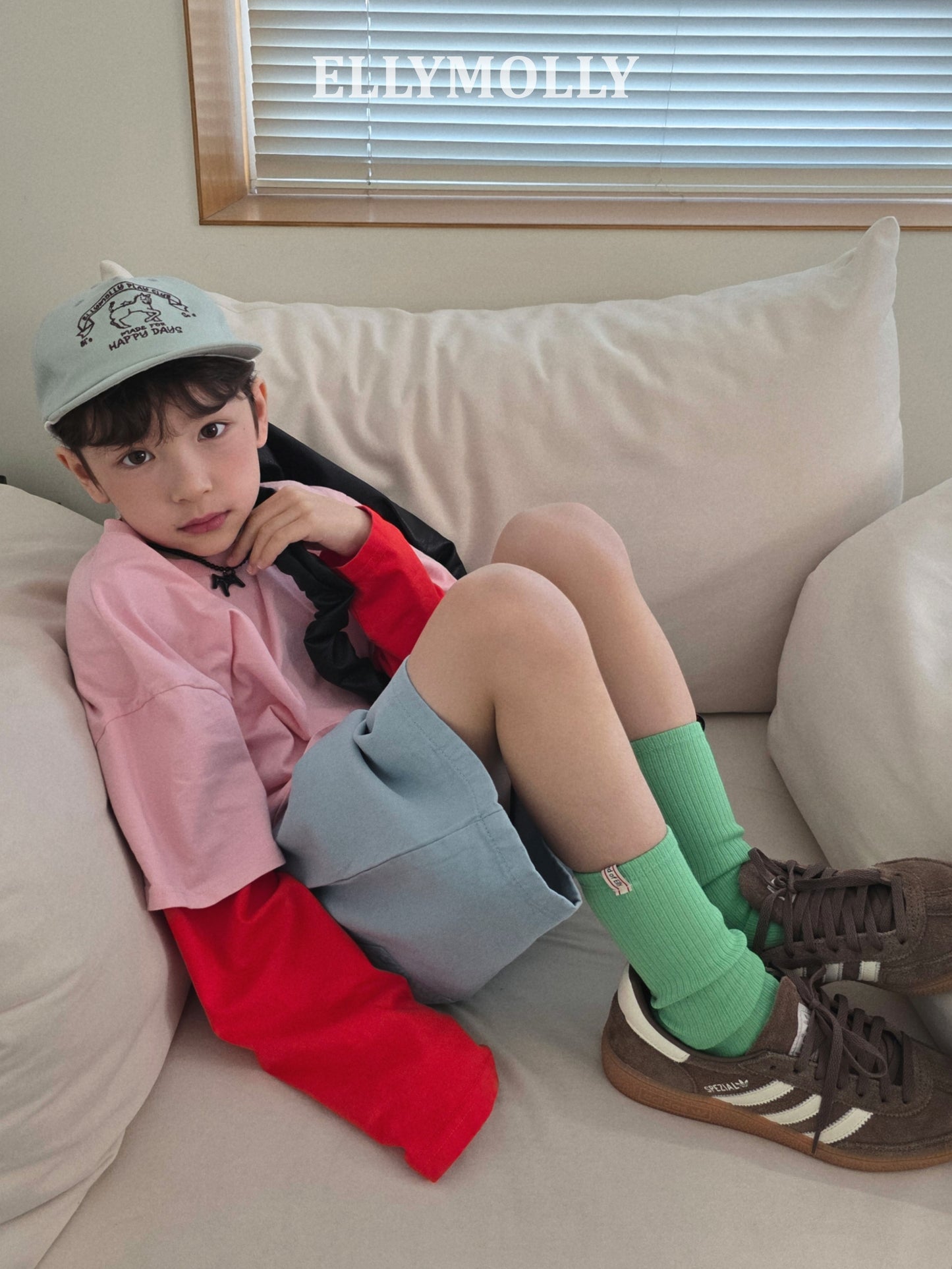 【PREORDER 4日間限定】17. Color Ribbed Socks