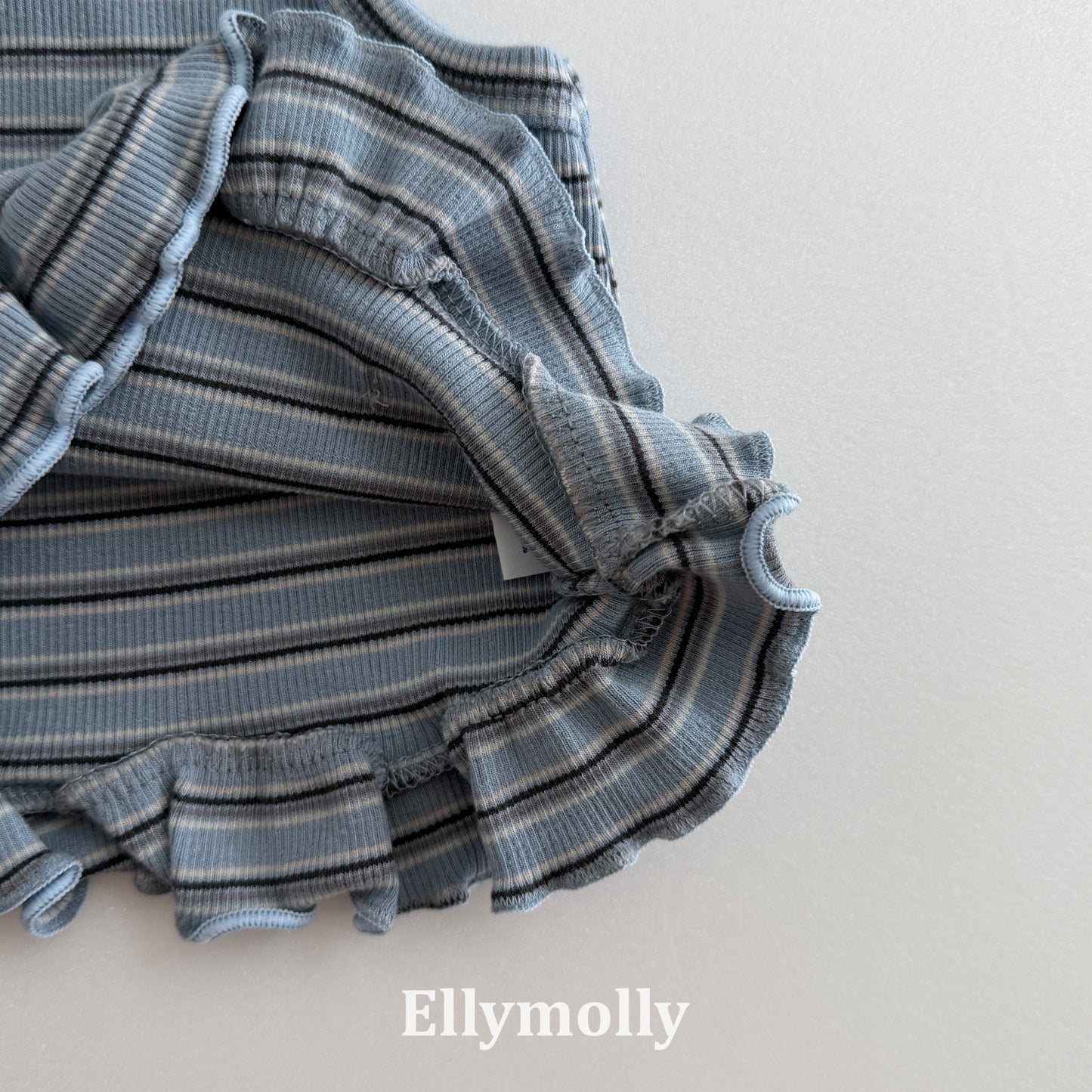 【PRE-ODER〆8.9(sun)】35.Shadow Frill Sleeveless Top | ellymolly