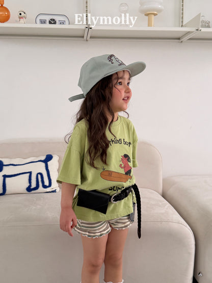 【PREORDER 4日間限定】4.Kids Surfer T-Shirt