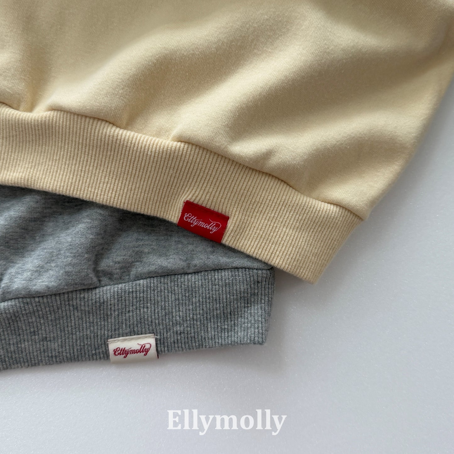 【PRE-ODER〆8.9(sun)】09.Two-Tone Harbor Sweatshirt | ellymolly