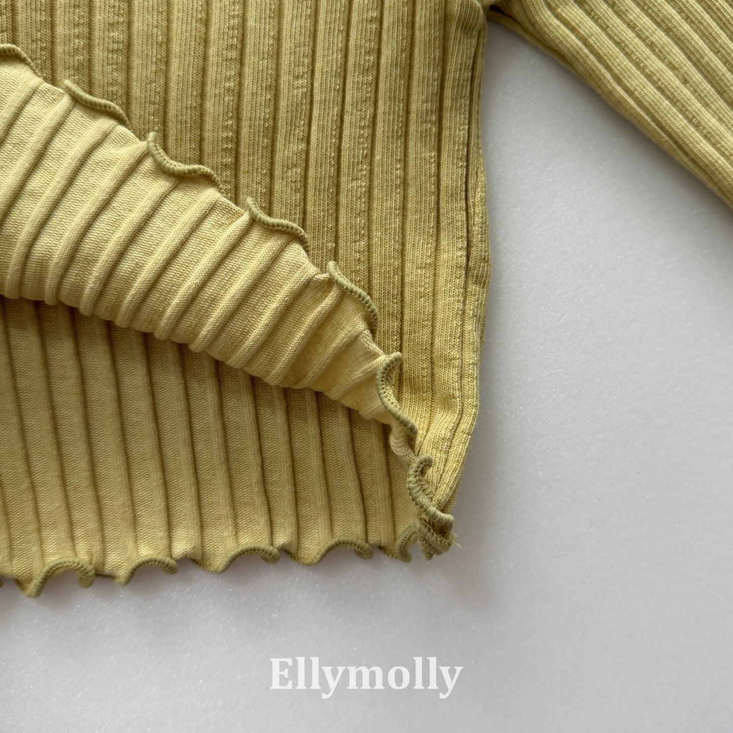 【PRE-ODER〆8.9(sun)】43.Dyed Wave Top | ellymolly