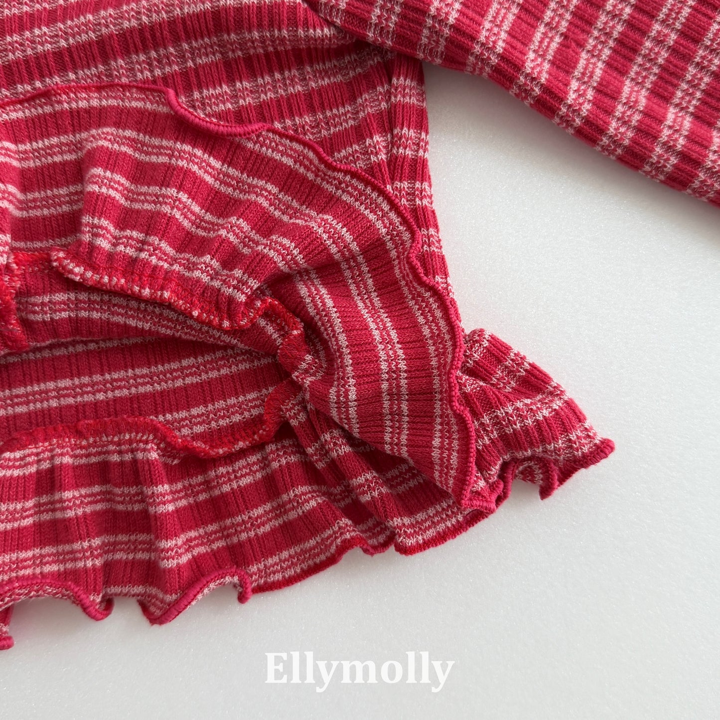 【PRE-ODER〆8.9(sun)】33.Roen Frill Cardigan | ellymolly