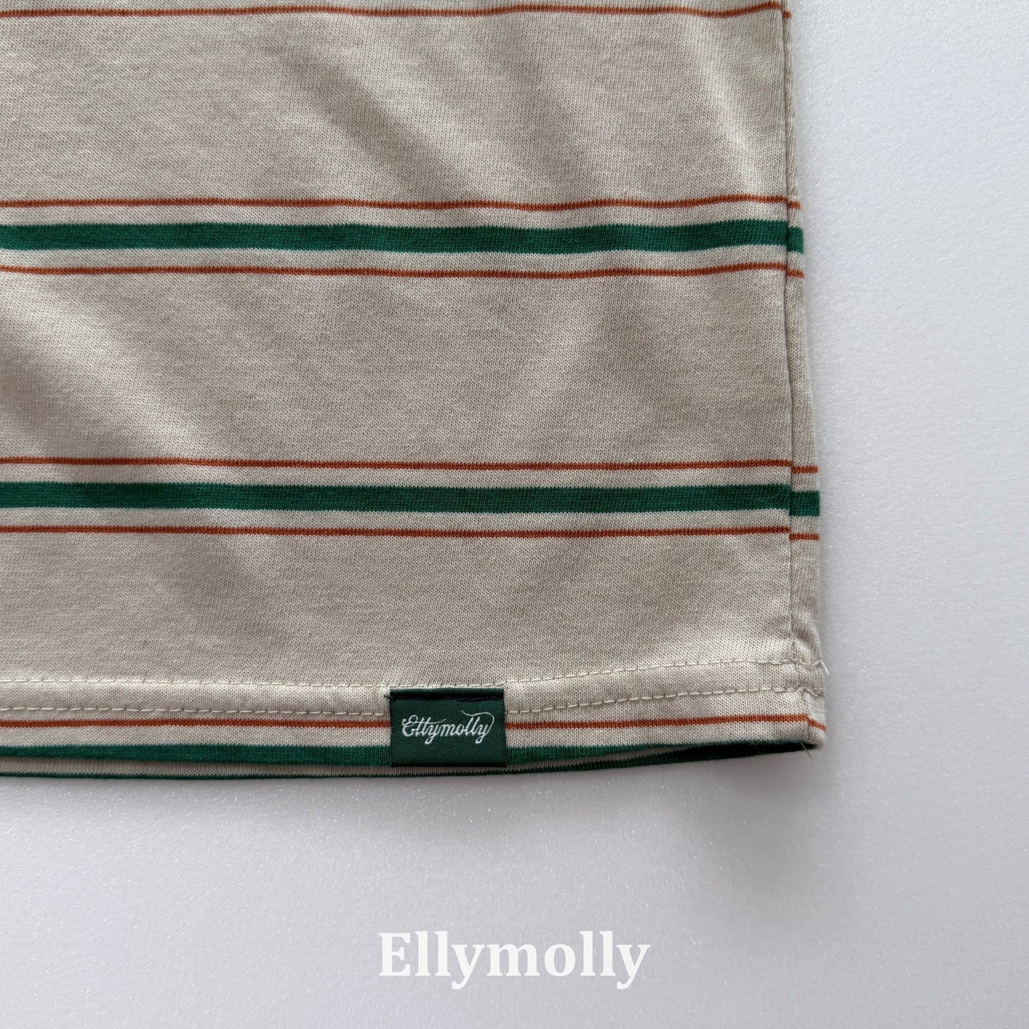 【PRE-ODER〆8.9(sun)】15.Domino Pigment T-Shirt | ellymolly