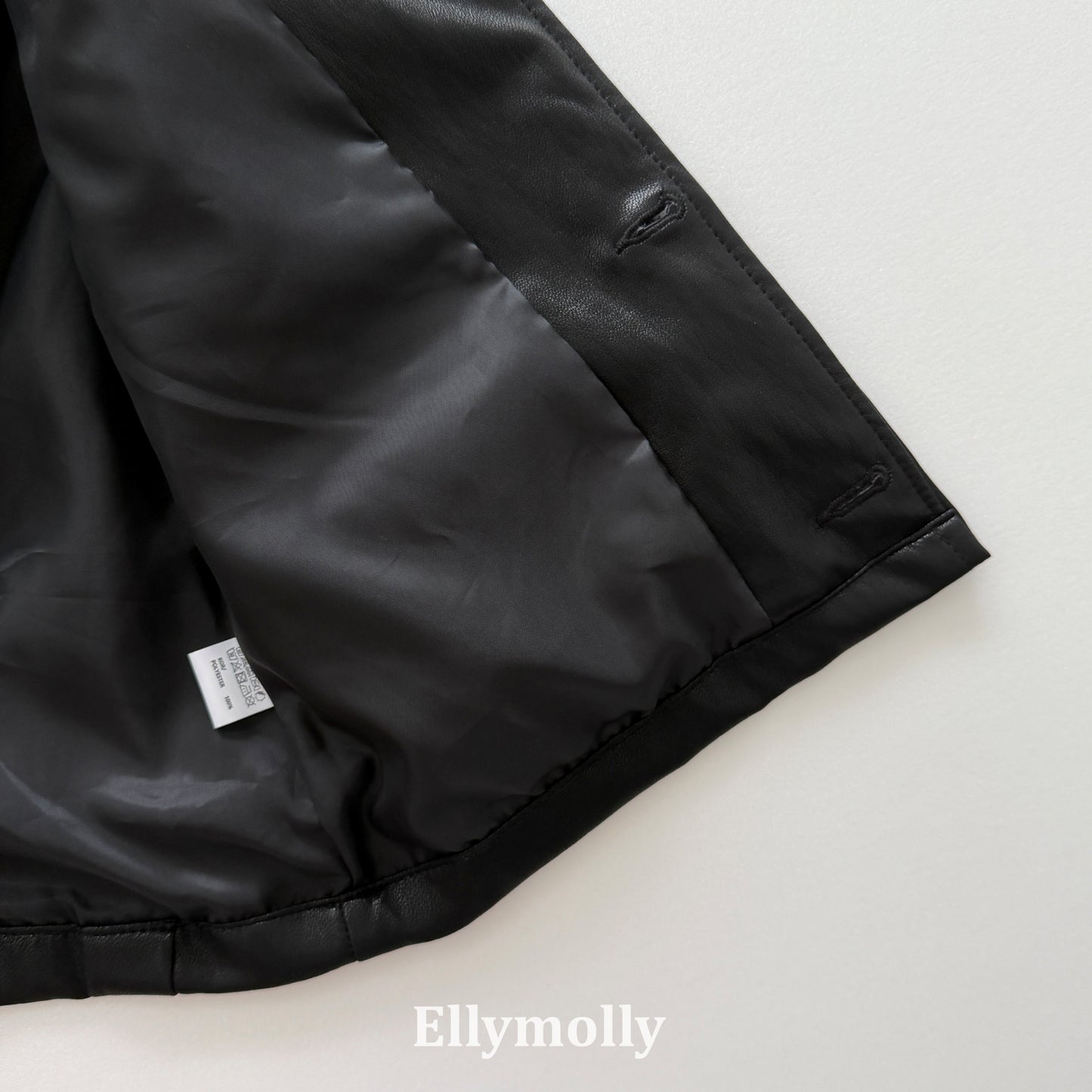 【PRE-ODER〆8.9(sun)】01.Low Pocket Jacket | ellymolly