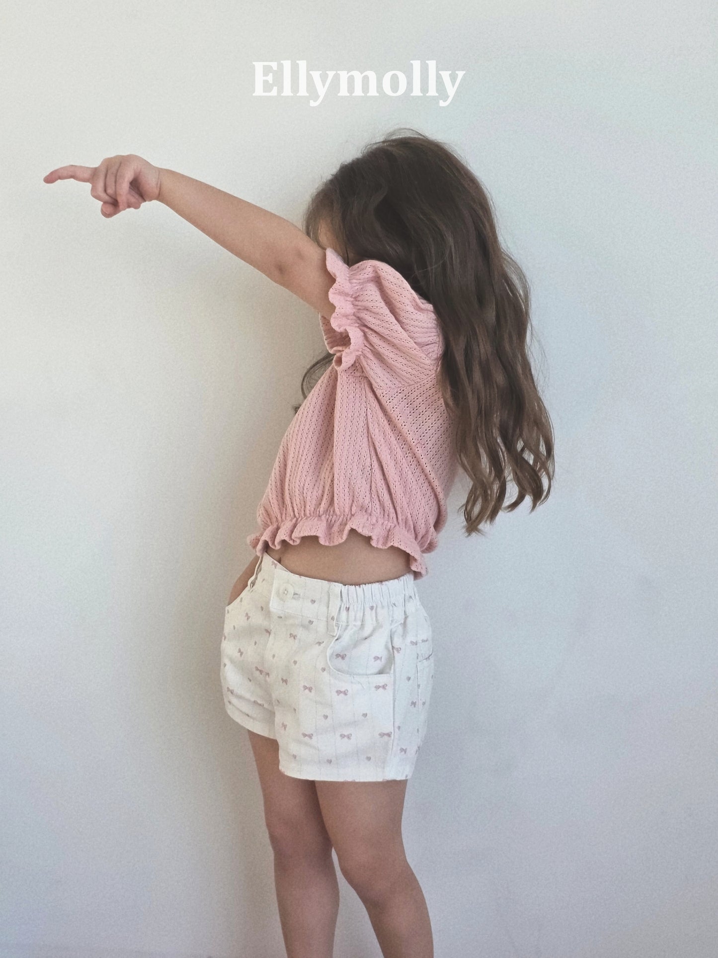 【PREORDER 4日間限定】46.Ellie Ribbon Shorts