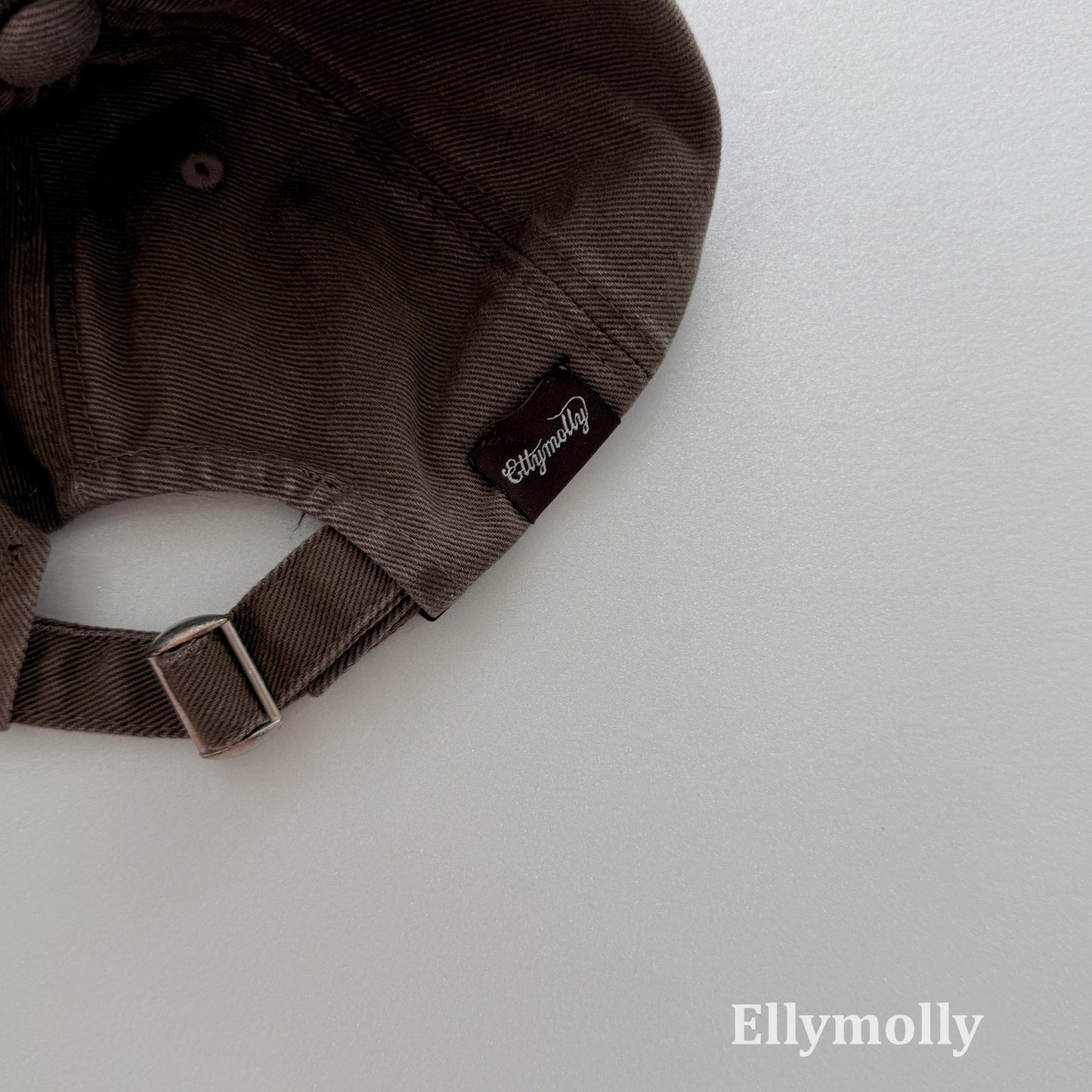【PRE-ODER〆8.9(sun)】75.E Dyed Ball Cap | ellymolly